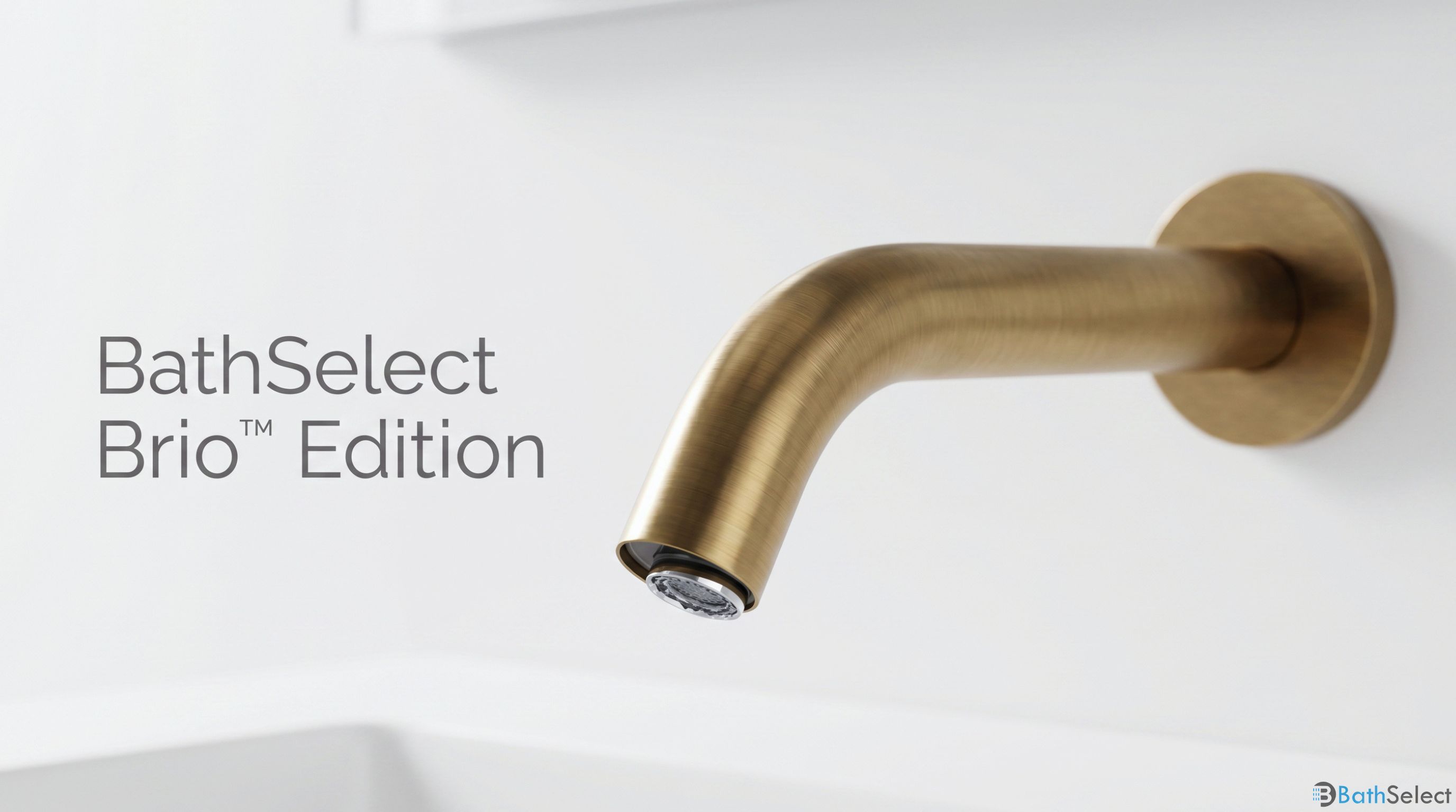 BathSelect Brio Edition Antique Bronze Touchless Faucet